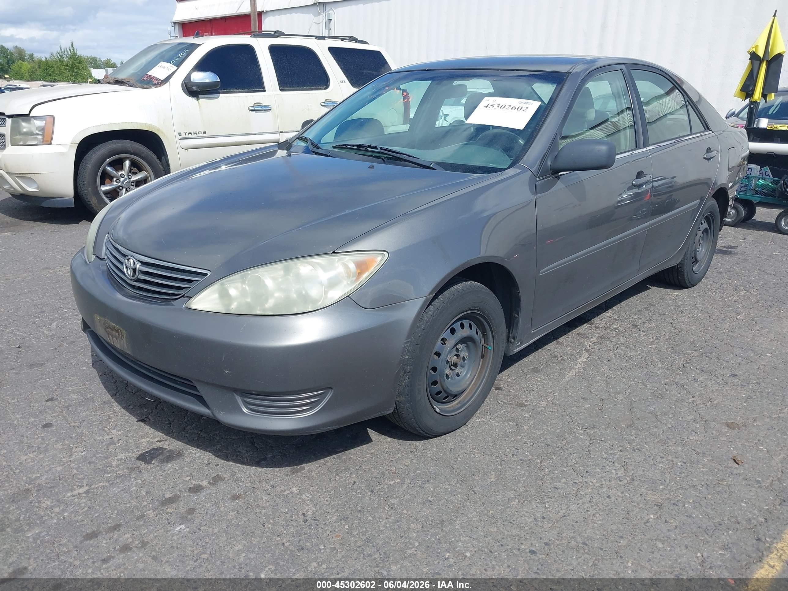 2005 Toyota Camry Std Gray vin: 4T1BE32K25U511537