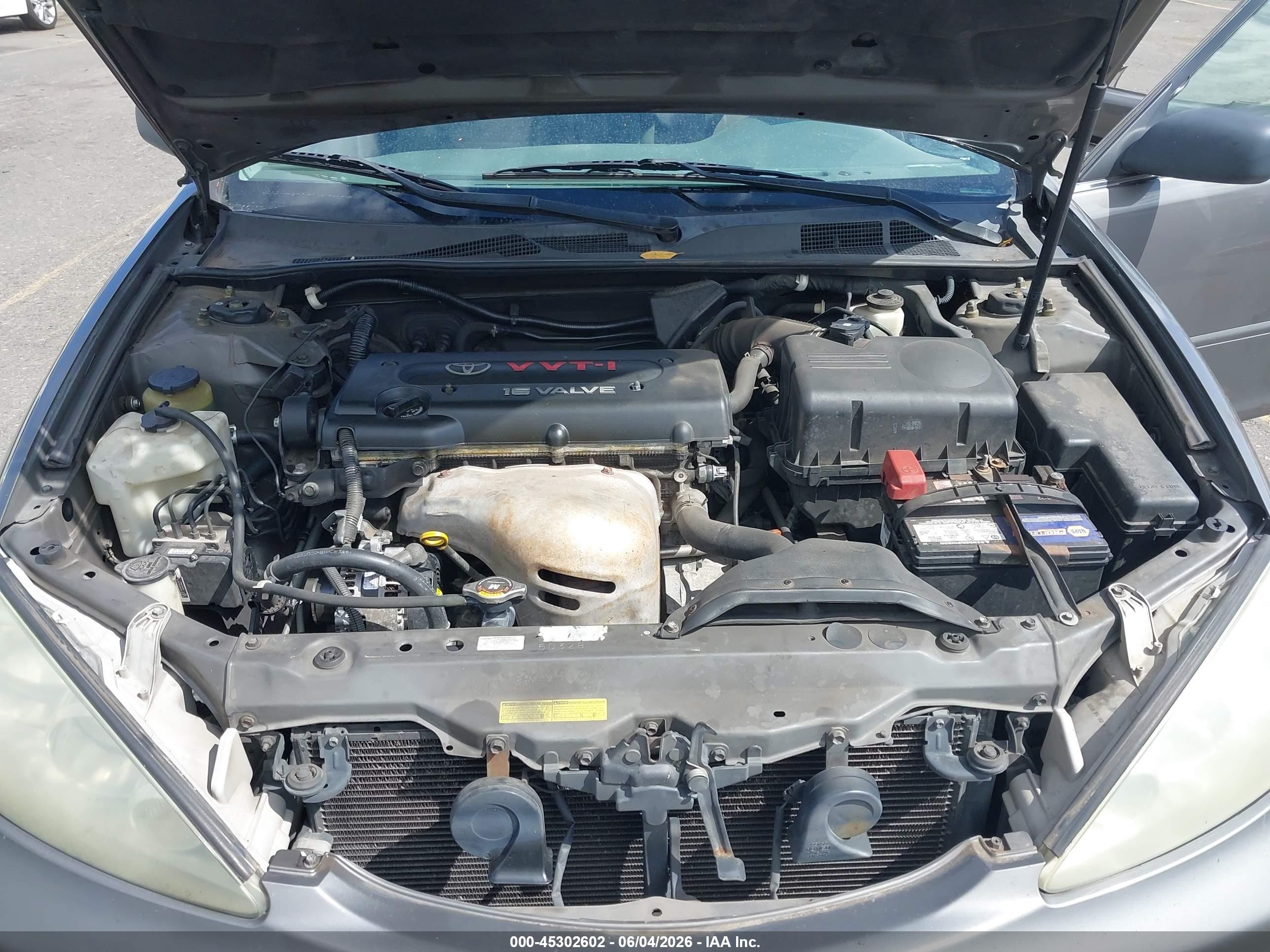 2005 Toyota Camry Std Gray vin: 4T1BE32K25U511537