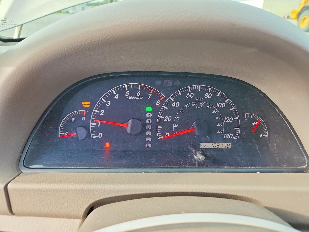2005 Toyota Camry Xle Gold vin: 4T1BE32K25U517676