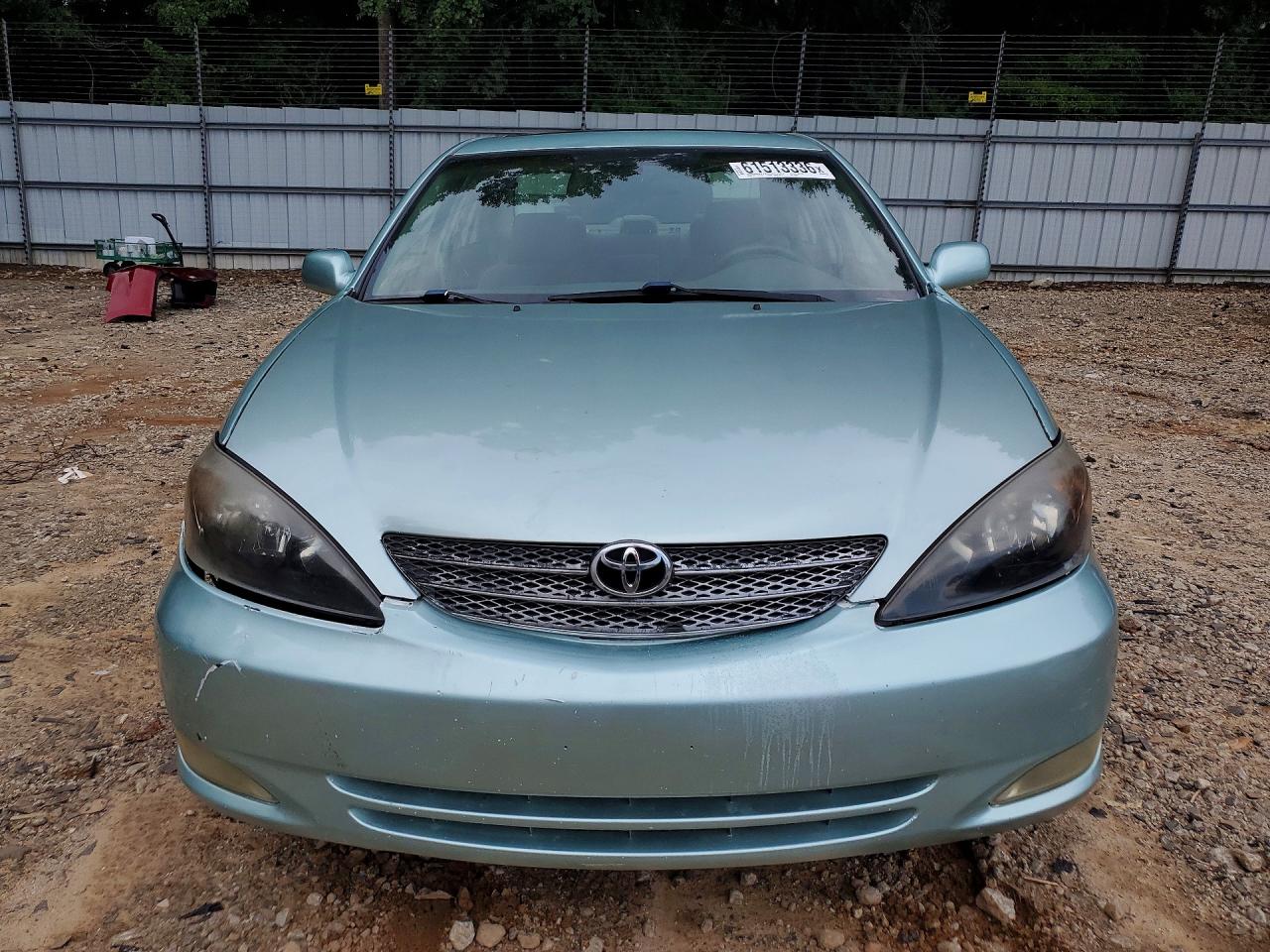 2005 Toyota Camry Le Green vin: 4T1BE32K25U536454
