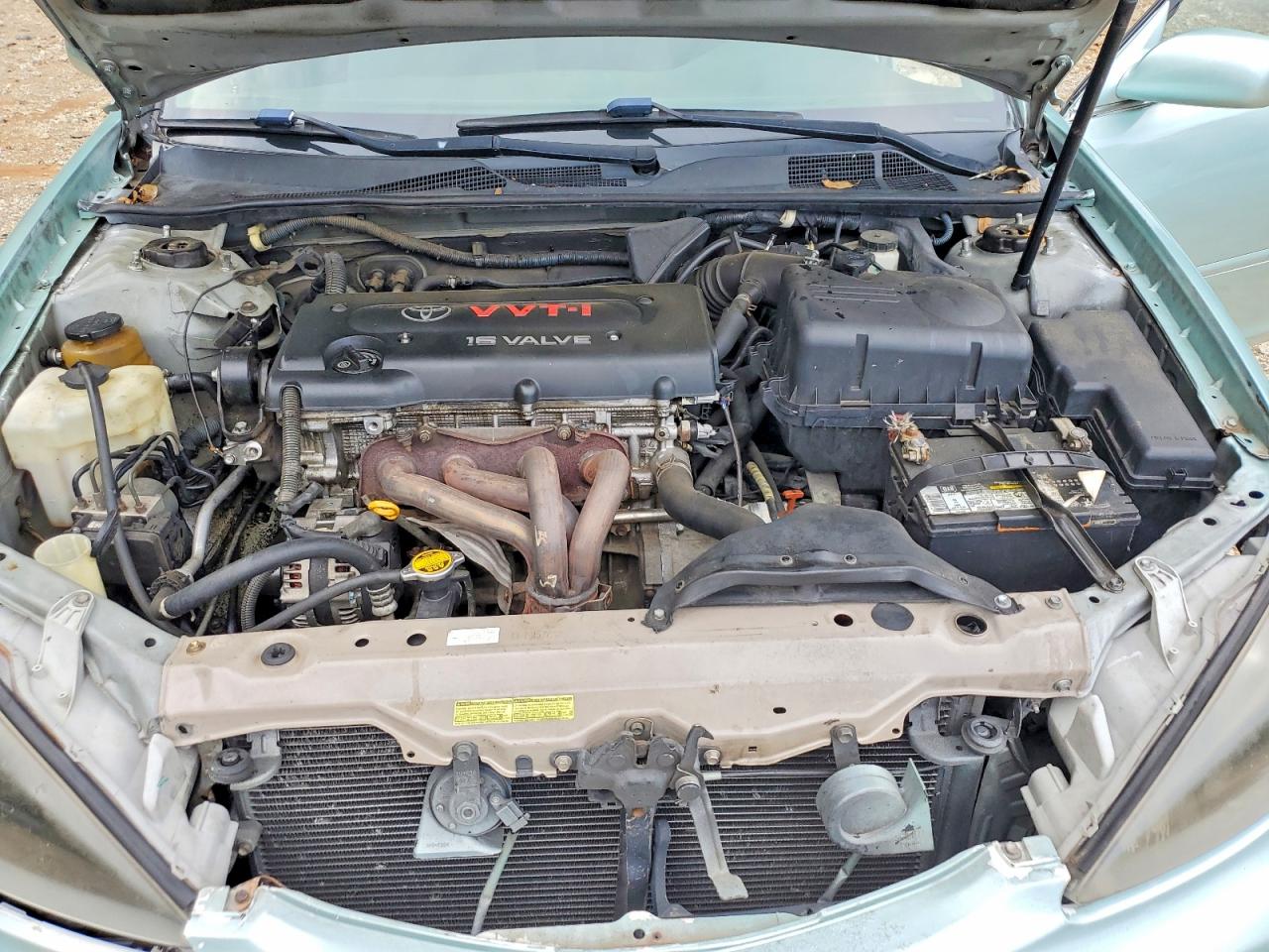 2005 Toyota Camry Le Green vin: 4T1BE32K25U536454