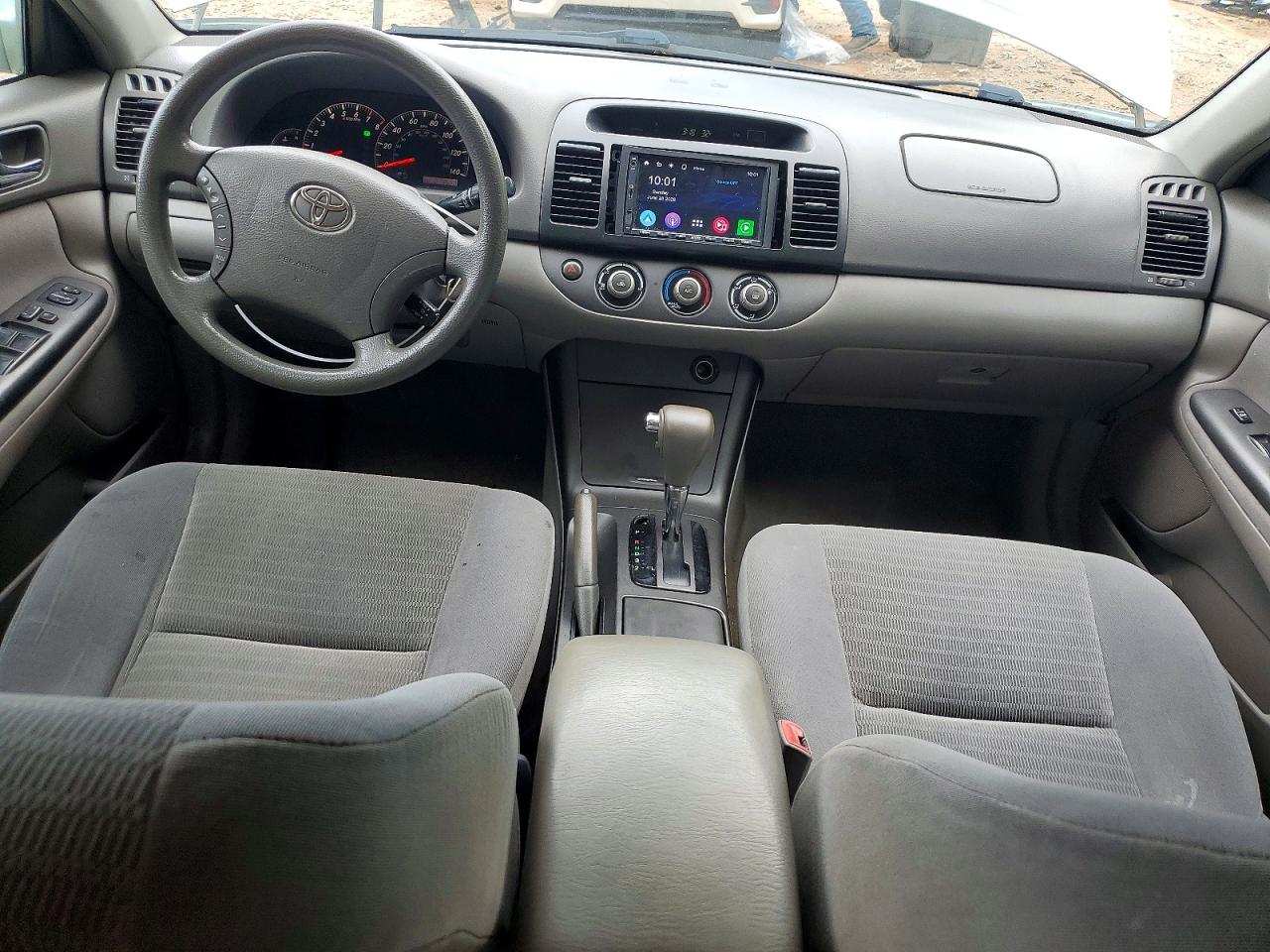 2005 Toyota Camry Le Green vin: 4T1BE32K25U536454