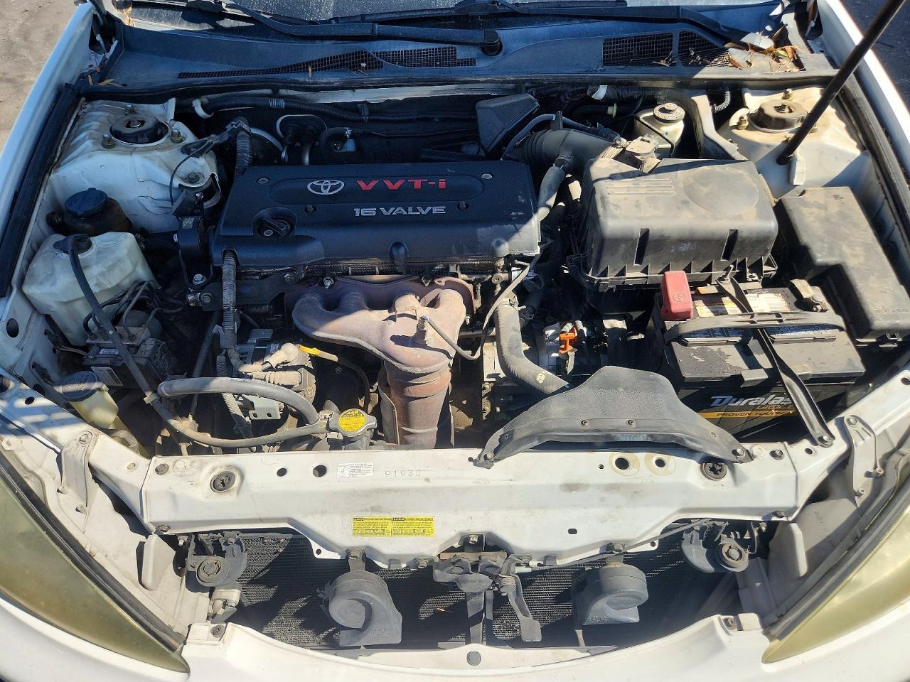 2005 Toyota Camry Le White vin: 4T1BE32K25U541461