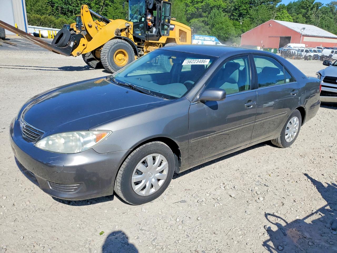 2005 Toyota Camry Le Gray vin: 4T1BE32K25U556140
