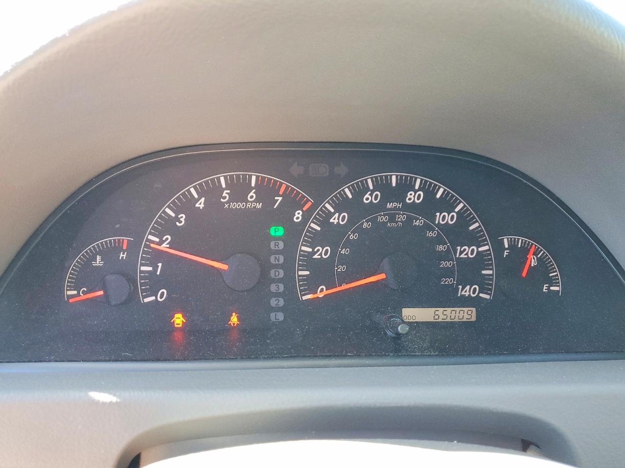 2005 Toyota Camry Le Gray vin: 4T1BE32K25U556140