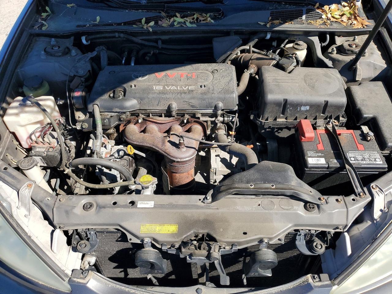 2005 Toyota Camry Le Gray vin: 4T1BE32K25U556140
