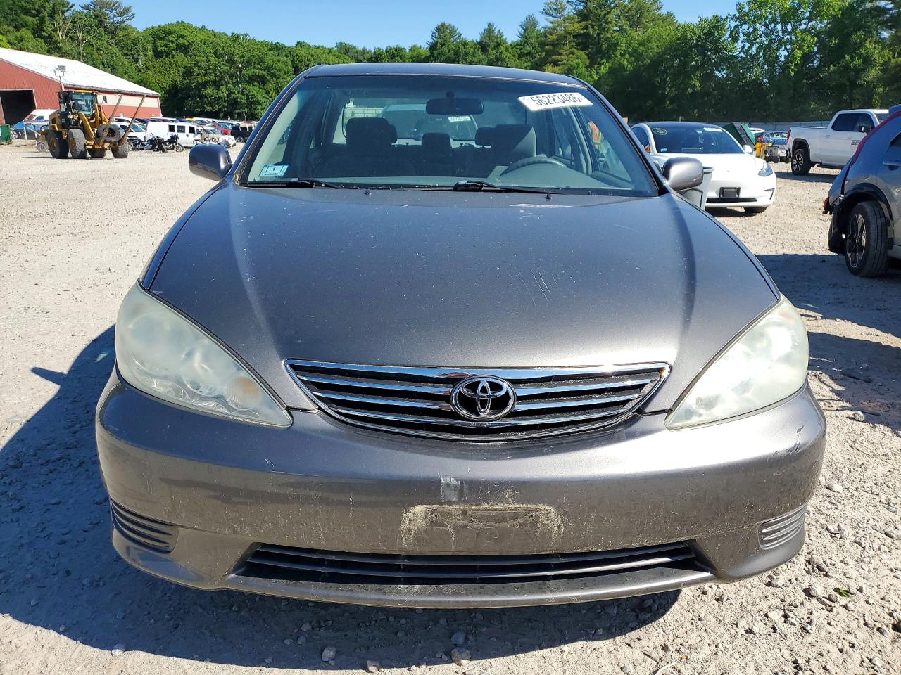 2005 Toyota Camry Le Gray vin: 4T1BE32K25U556140