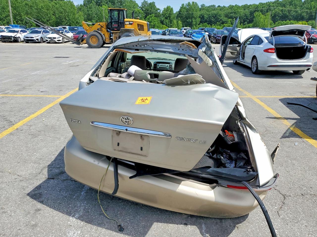 2005 Toyota Camry Le Beige vin: 4T1BE32K25U567509