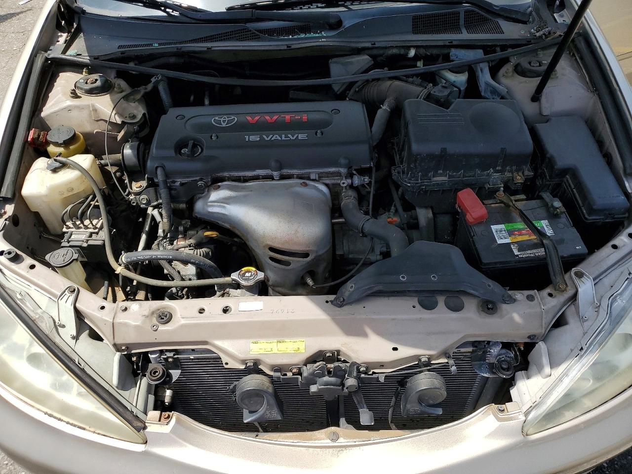 2005 Toyota Camry Le Beige vin: 4T1BE32K25U567509