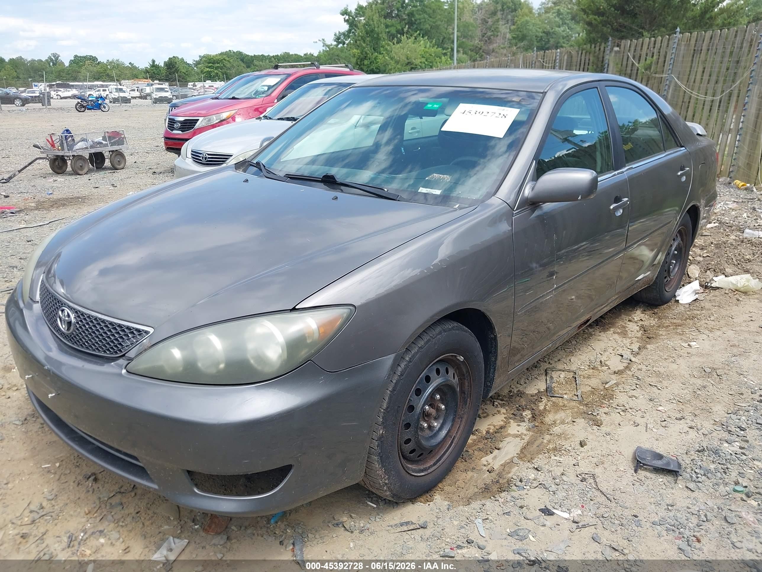 2005 Toyota Camry Se Gray vin: 4T1BE32K25U569373