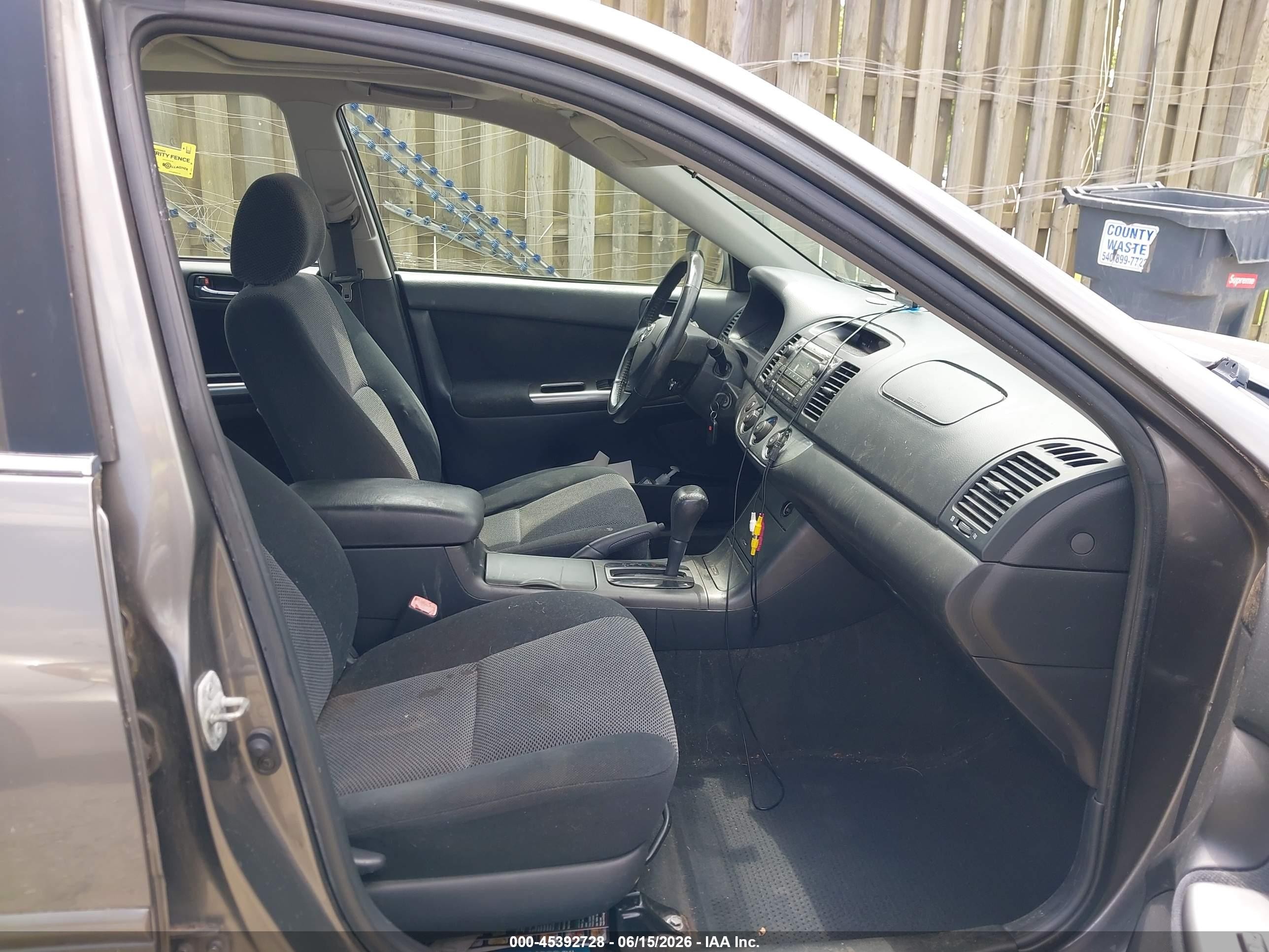 2005 Toyota Camry Se Gray vin: 4T1BE32K25U569373