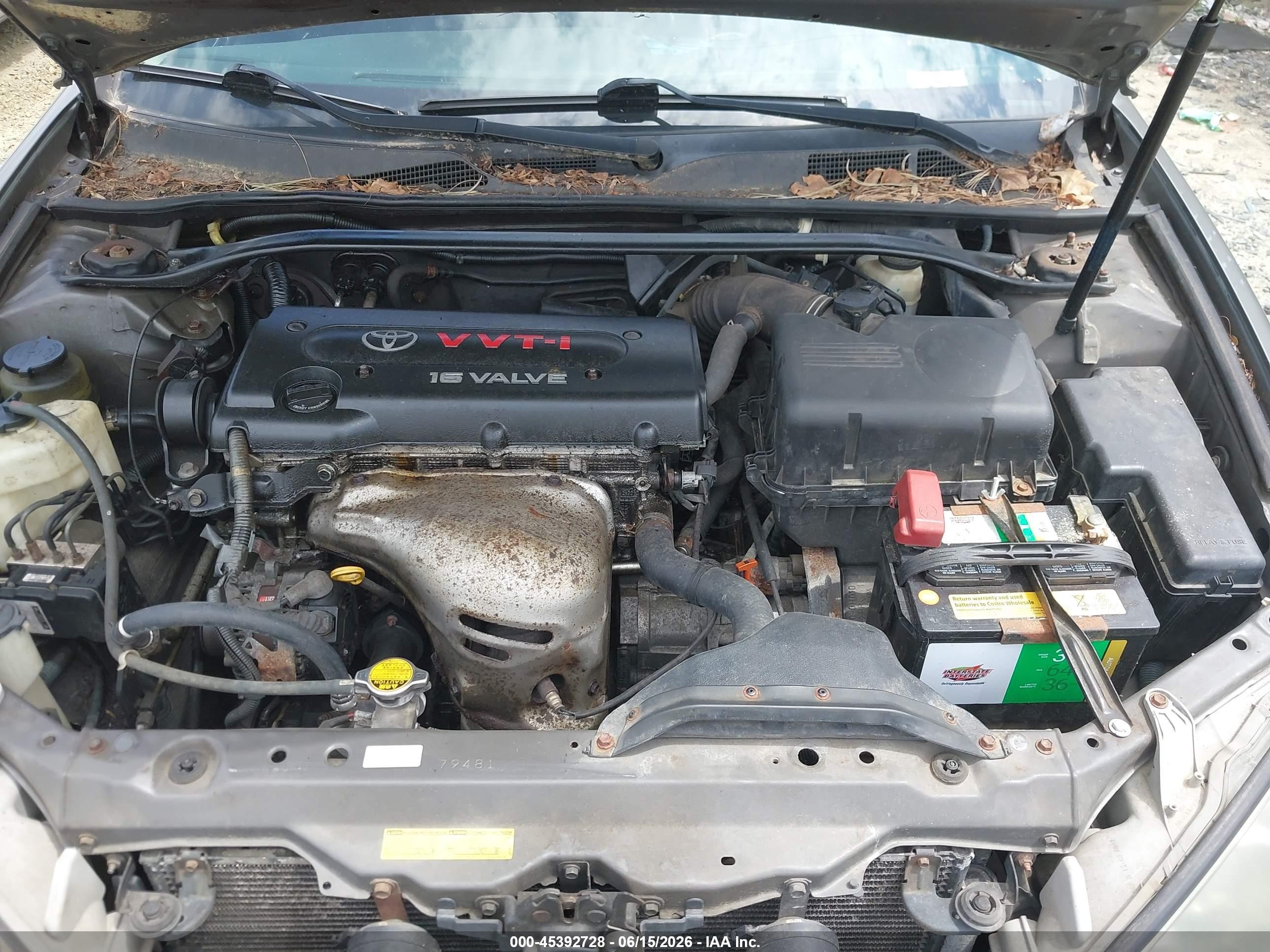 2005 Toyota Camry Se Gray vin: 4T1BE32K25U569373
