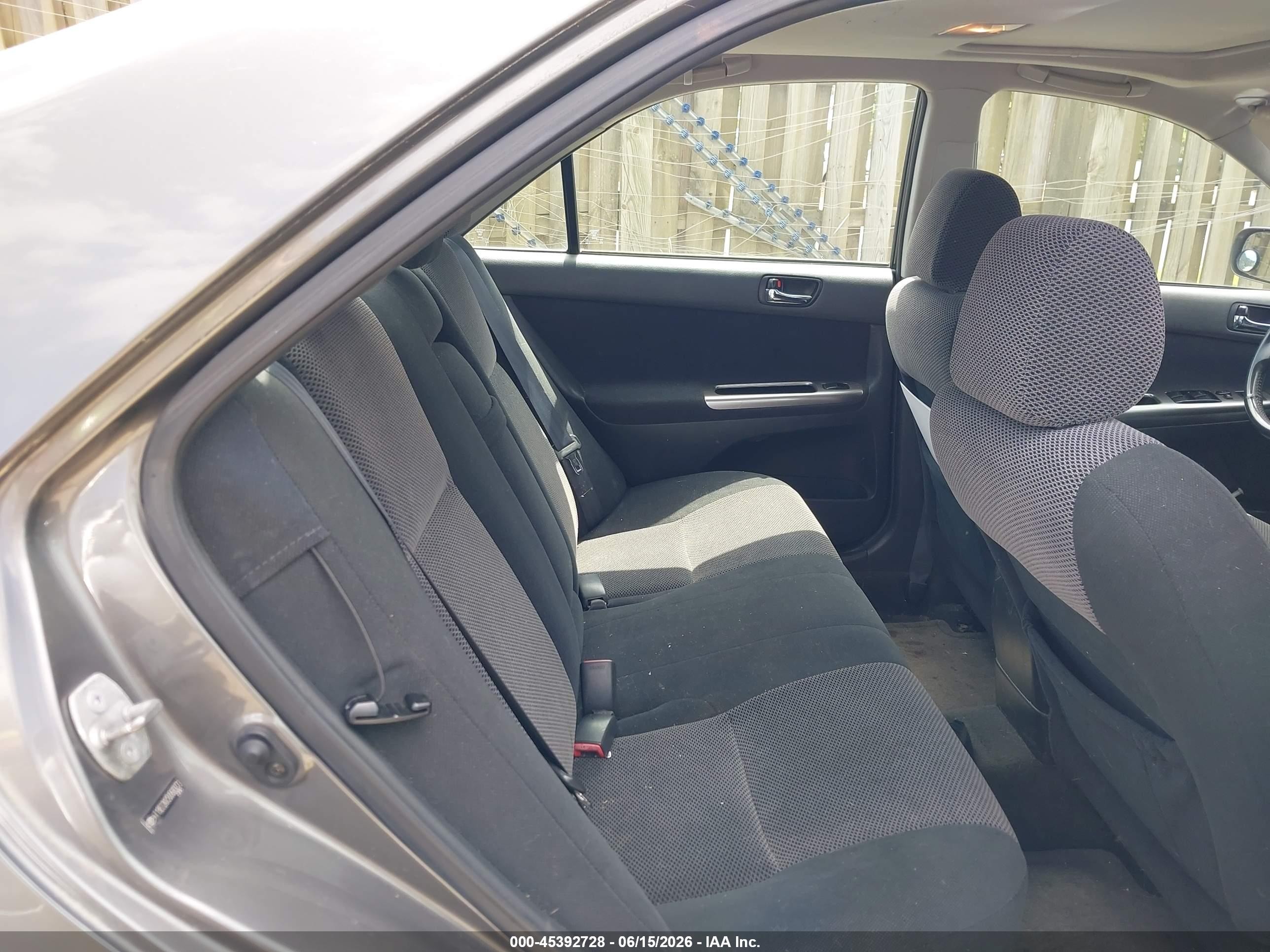2005 Toyota Camry Se Gray vin: 4T1BE32K25U569373