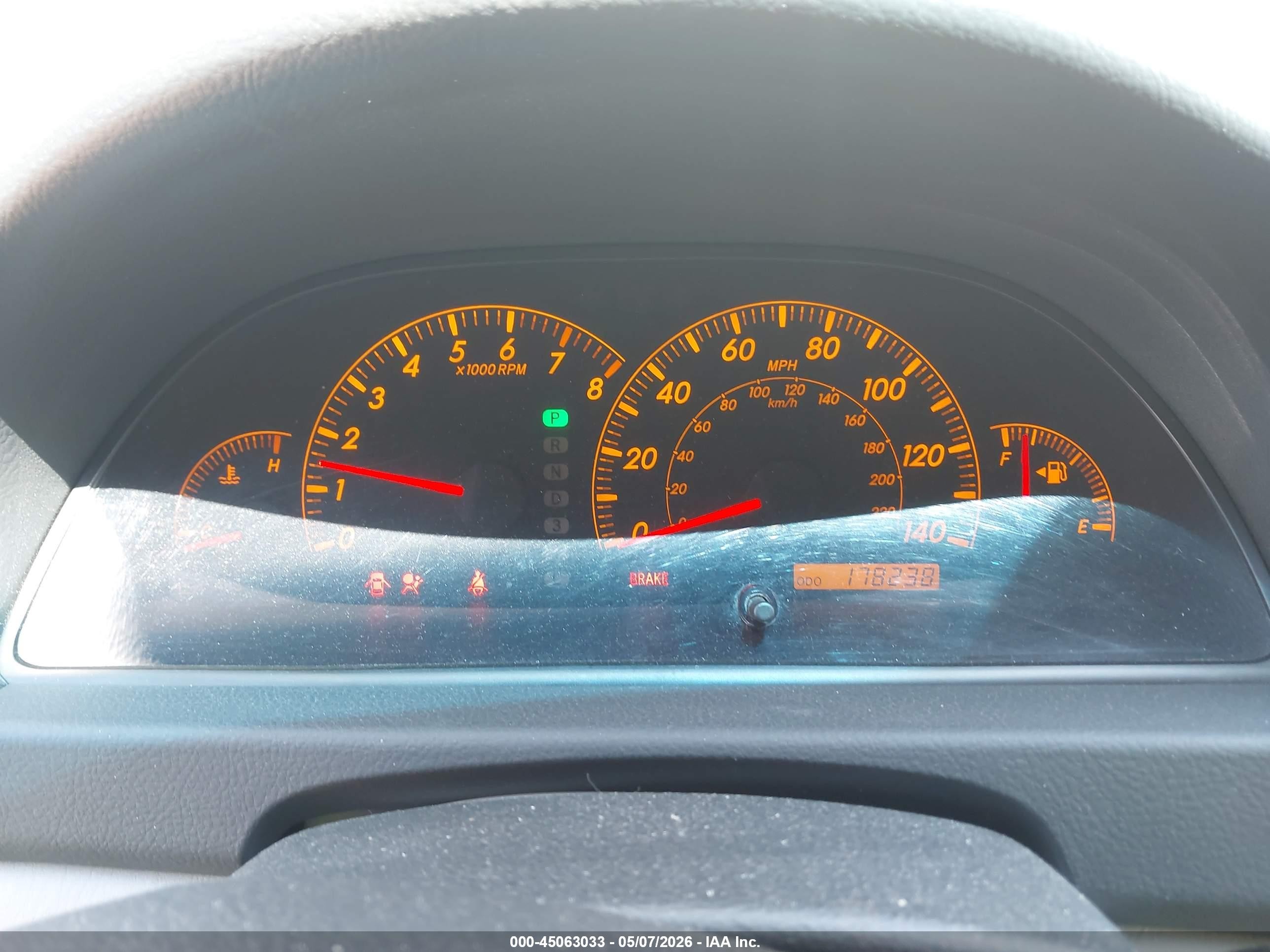 2005 Toyota Camry Se Gold vin: 4T1BE32K25U591423