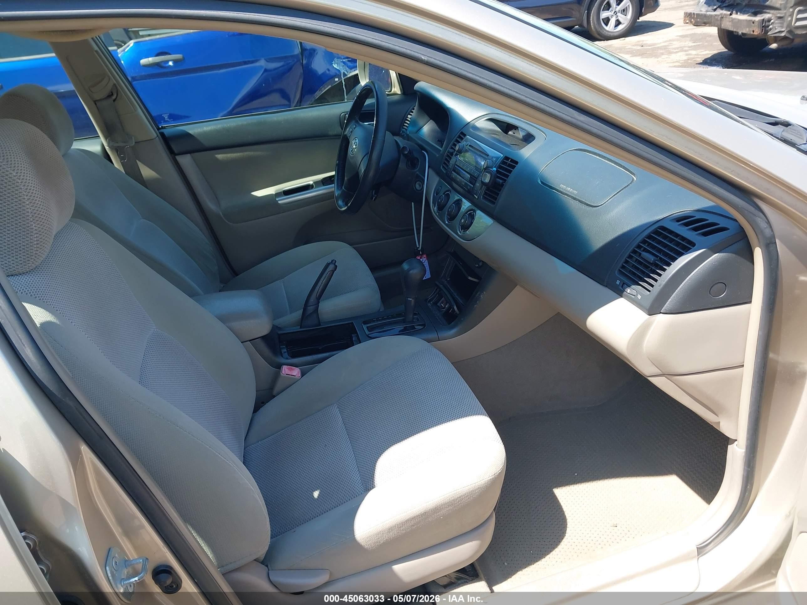 2005 Toyota Camry Se Gold vin: 4T1BE32K25U591423