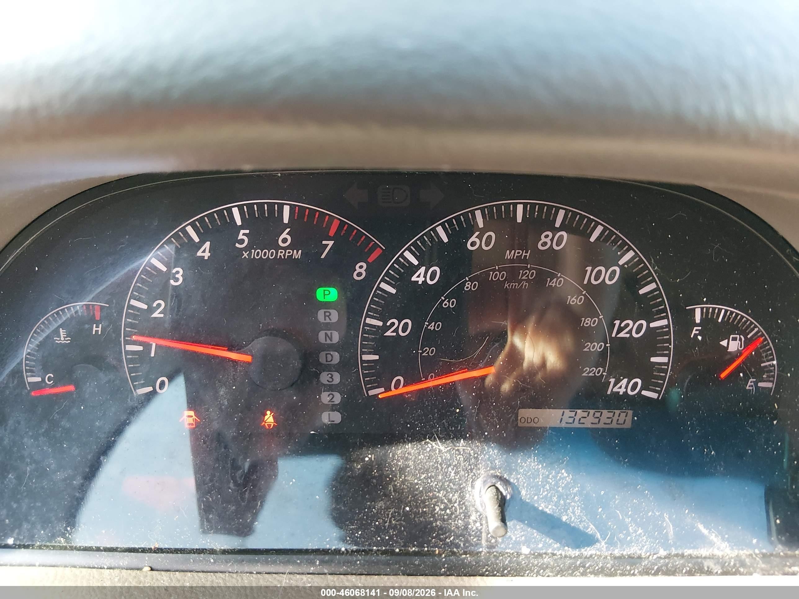 2005 Toyota Camry Le Silver vin: 4T1BE32K25U599201
