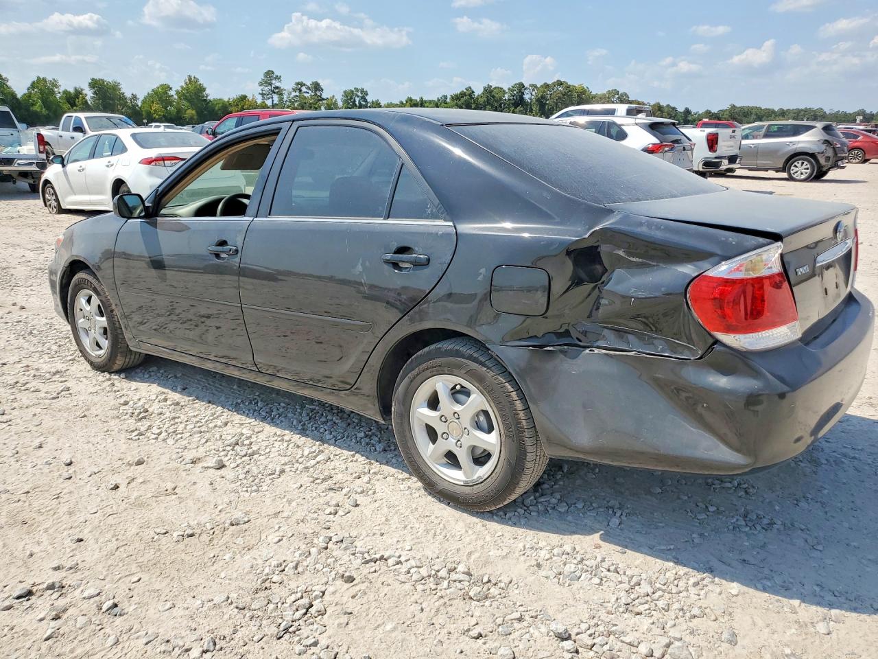 2005 Toyota Camry Le Black vin: 4T1BE32K25U623738