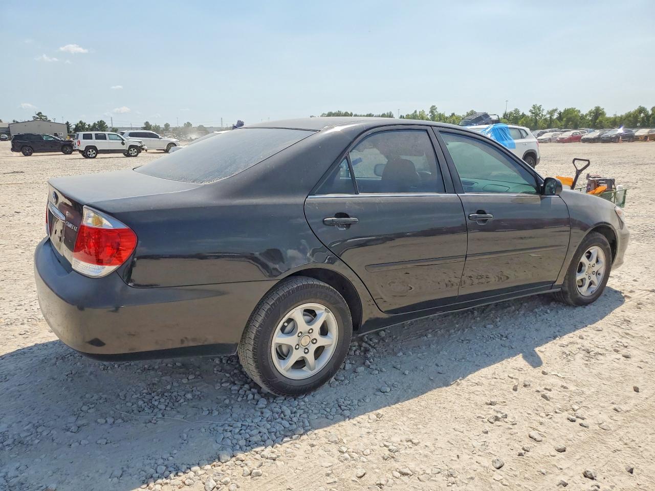2005 Toyota Camry Le Black vin: 4T1BE32K25U623738