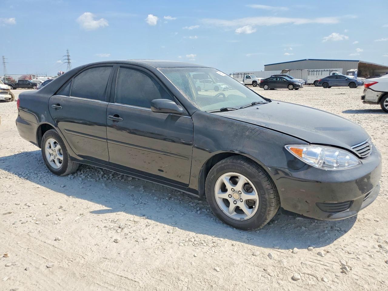 2005 Toyota Camry Le Black vin: 4T1BE32K25U623738