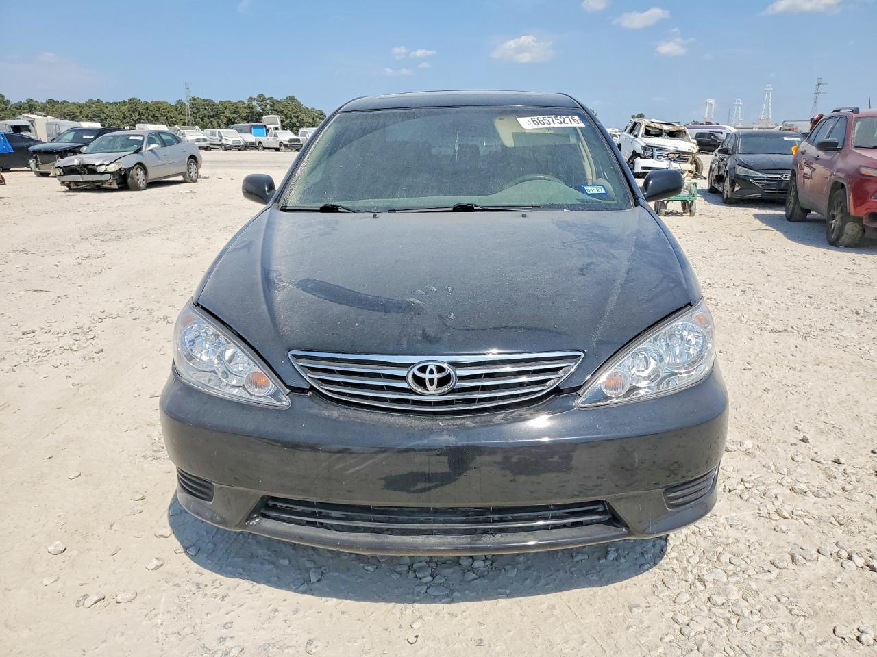 2005 Toyota Camry Le Black vin: 4T1BE32K25U623738