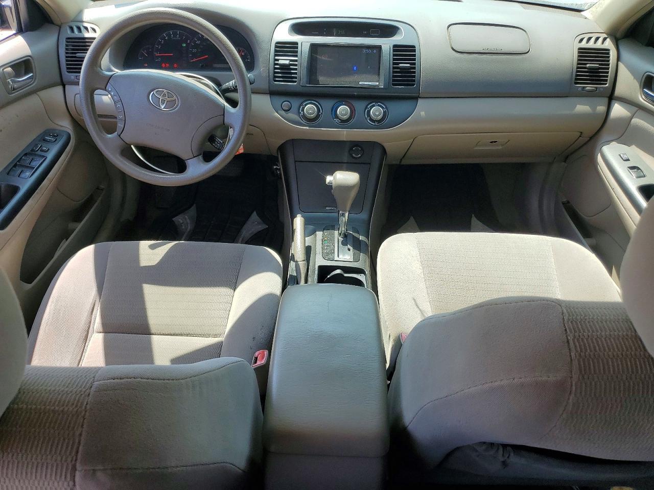 2005 Toyota Camry Le Black vin: 4T1BE32K25U623738