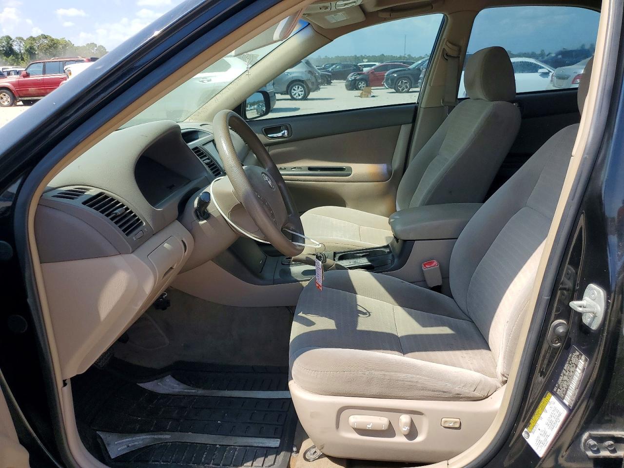 2005 Toyota Camry Le Black vin: 4T1BE32K25U623738