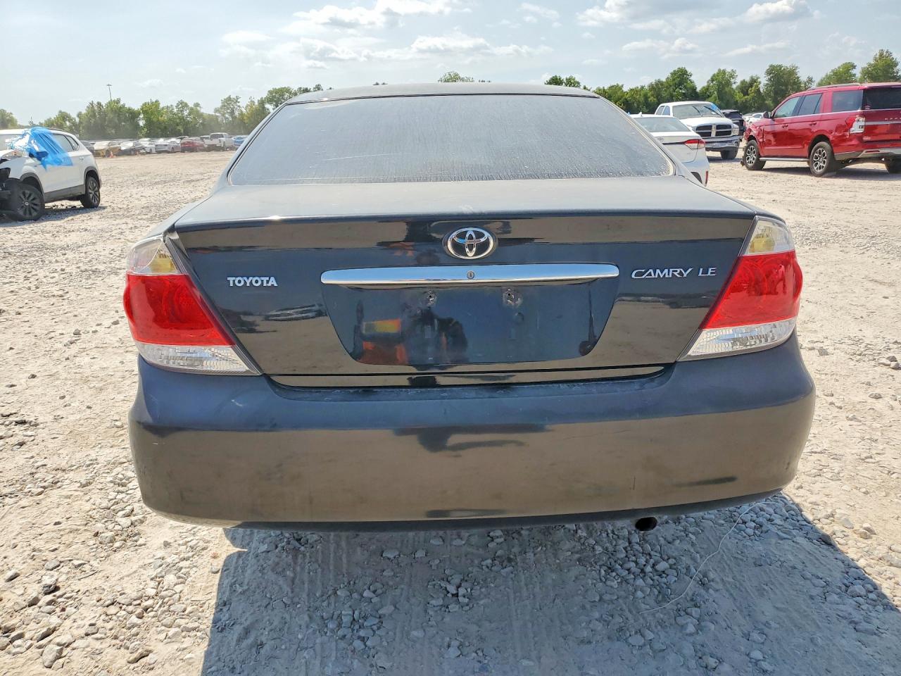 2005 Toyota Camry Le Black vin: 4T1BE32K25U623738