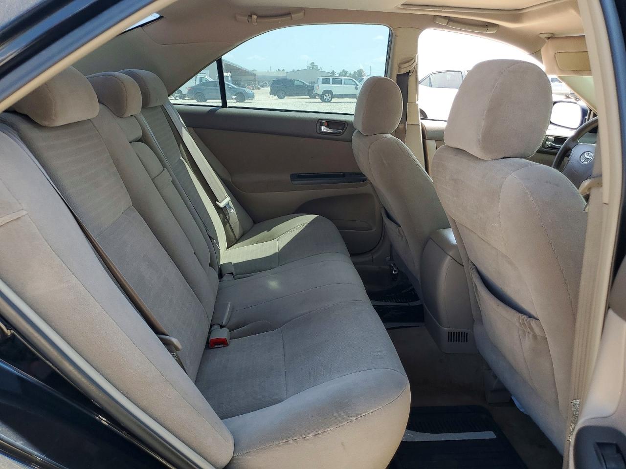2005 Toyota Camry Le Black vin: 4T1BE32K25U623738