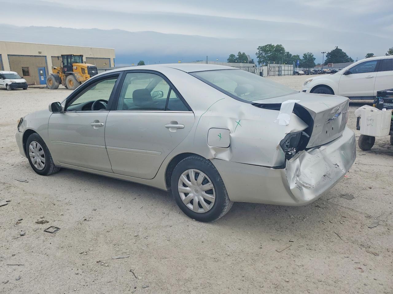 2005 Toyota Camry Le Silver vin: 4T1BE32K25U625957