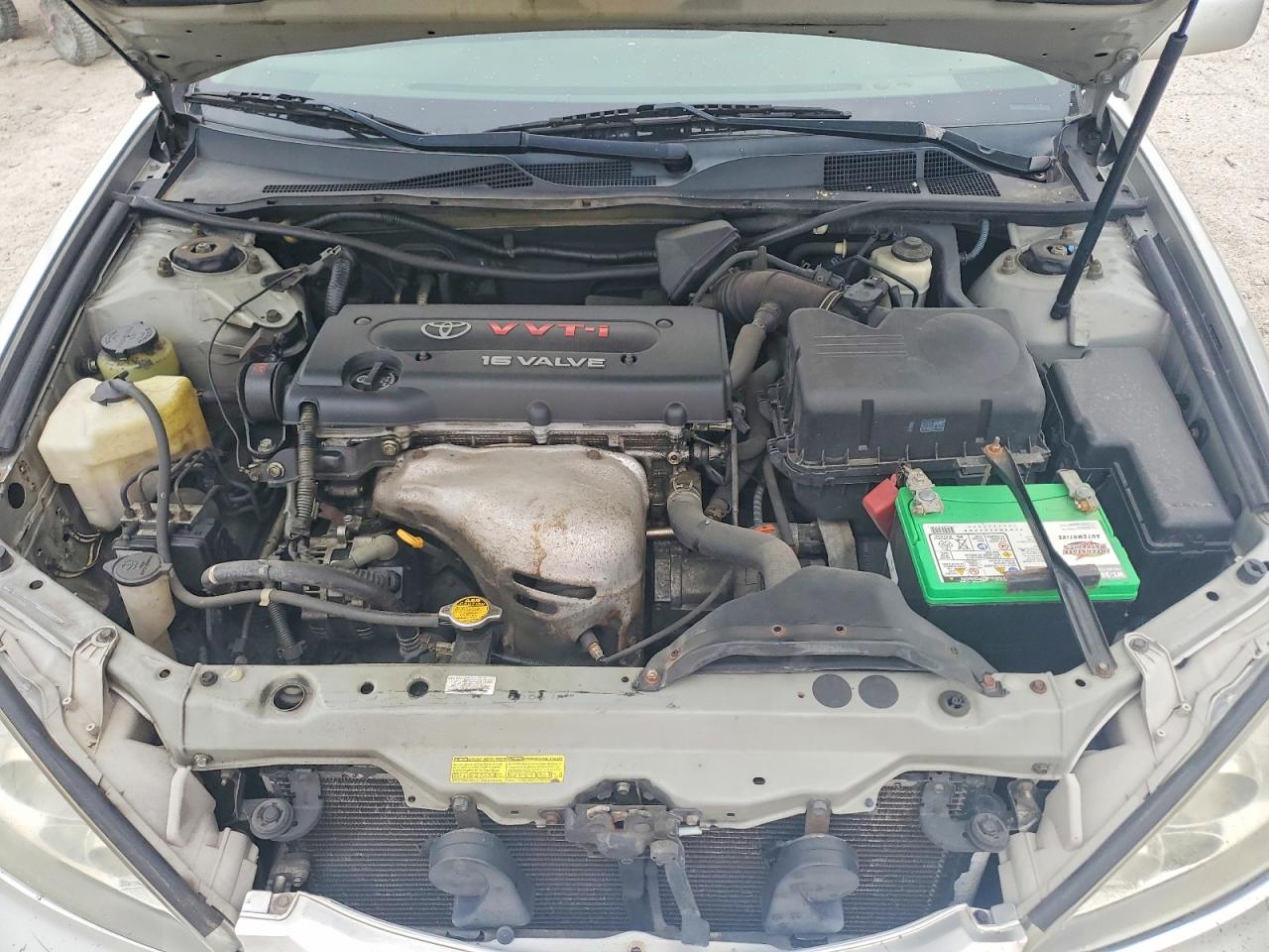 2005 Toyota Camry Le Silver vin: 4T1BE32K25U625957
