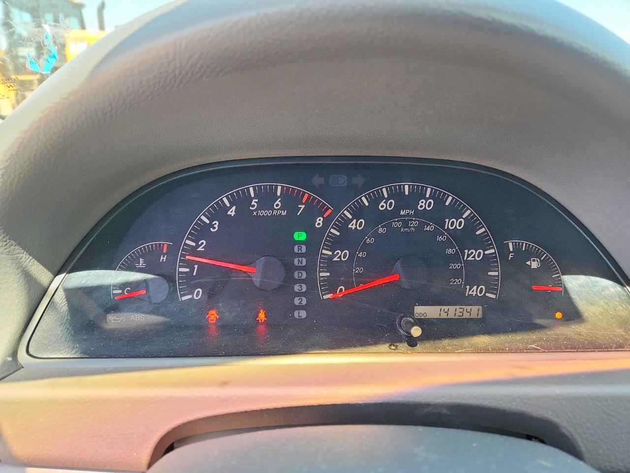 2005 Toyota Camry Le Серый vin: 4T1BE32K25U958787