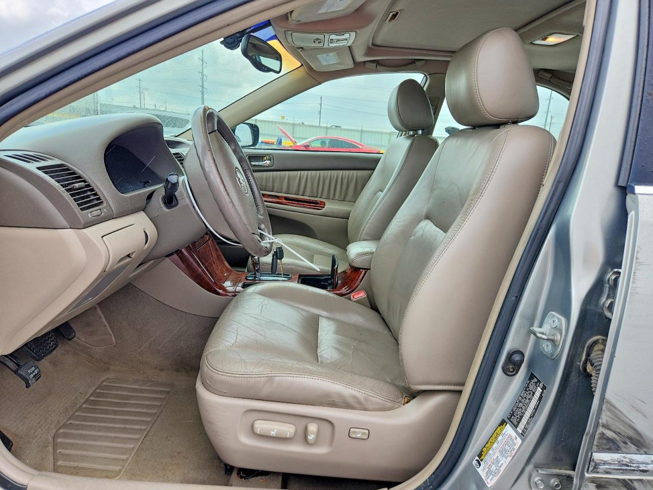 2005 Toyota Camry Xle Silver vin: 4T1BE32K25U970180