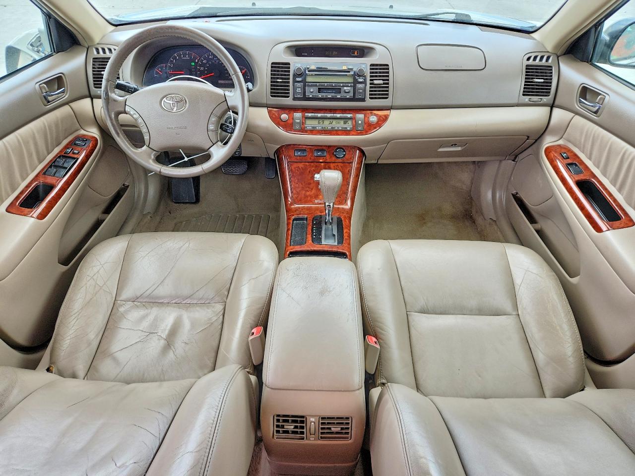2005 Toyota Camry Xle Silver vin: 4T1BE32K25U970180