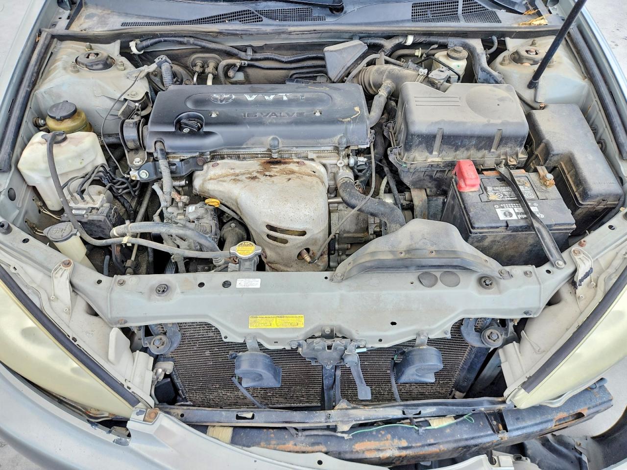 2005 Toyota Camry Xle Silver vin: 4T1BE32K25U970180