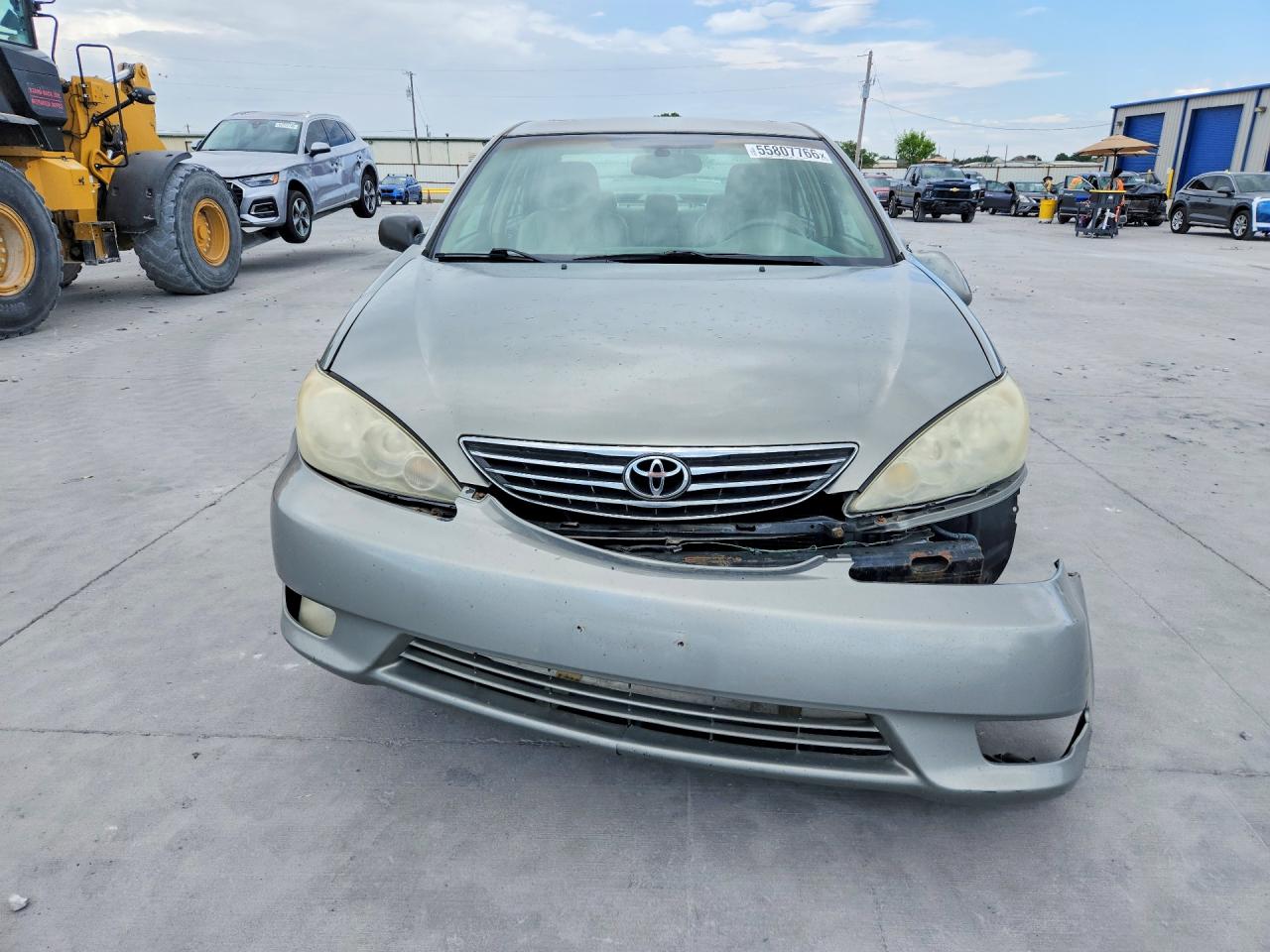 2005 Toyota Camry Xle Silver vin: 4T1BE32K25U970180
