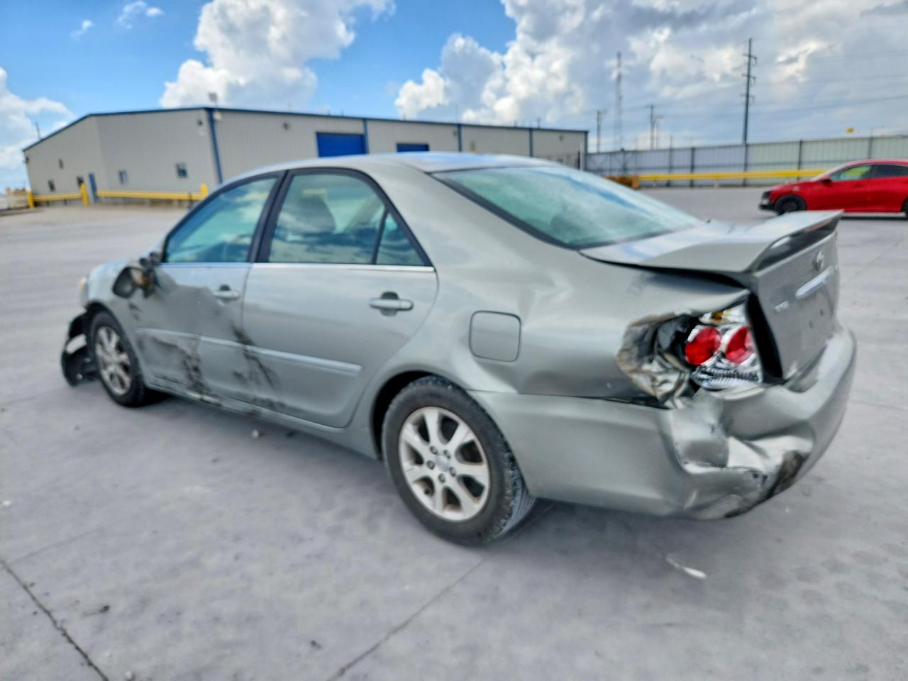 2005 Toyota Camry Xle Silver vin: 4T1BE32K25U970180