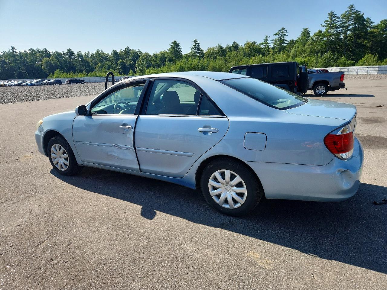2005 Toyota Camry Le Blue vin: 4T1BE32K25U981339