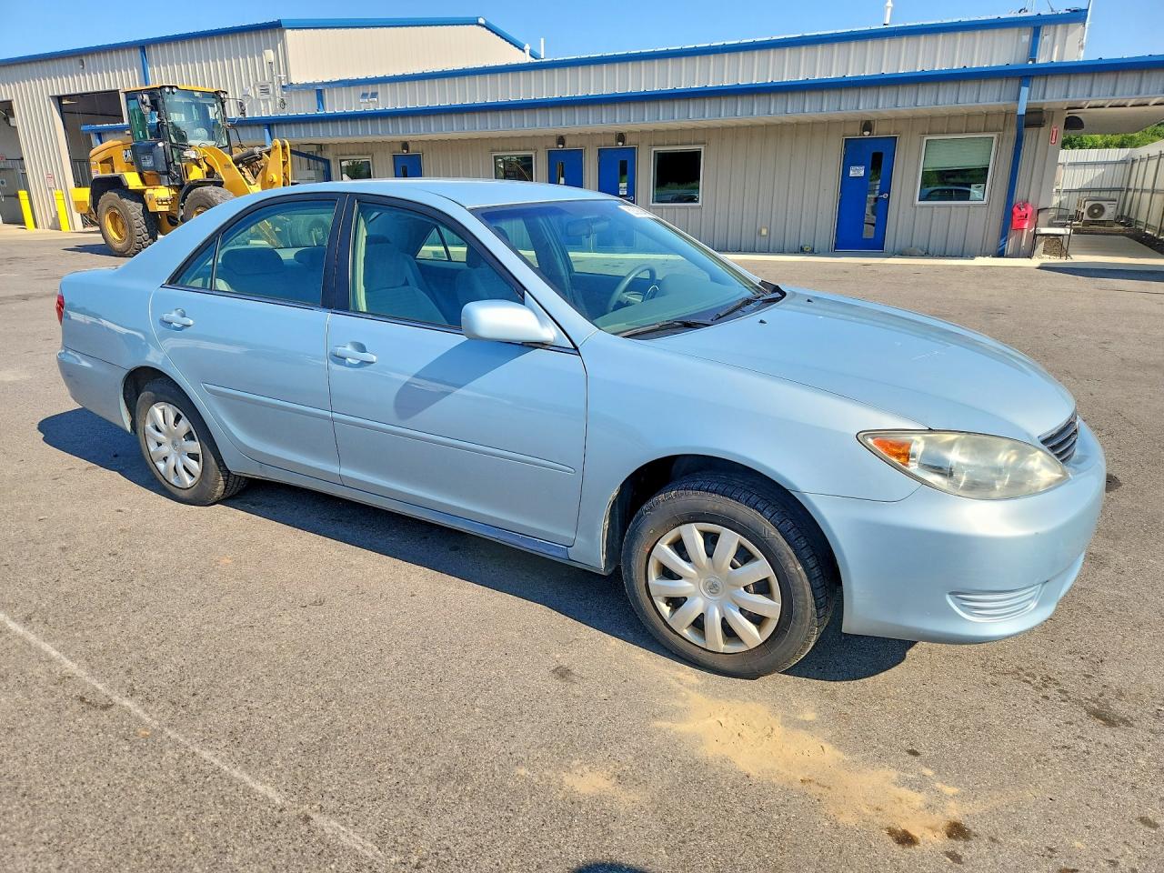 2005 Toyota Camry Le Blue vin: 4T1BE32K25U981339