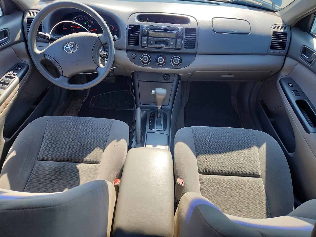 2005 Toyota Camry Le Blue vin: 4T1BE32K25U981339