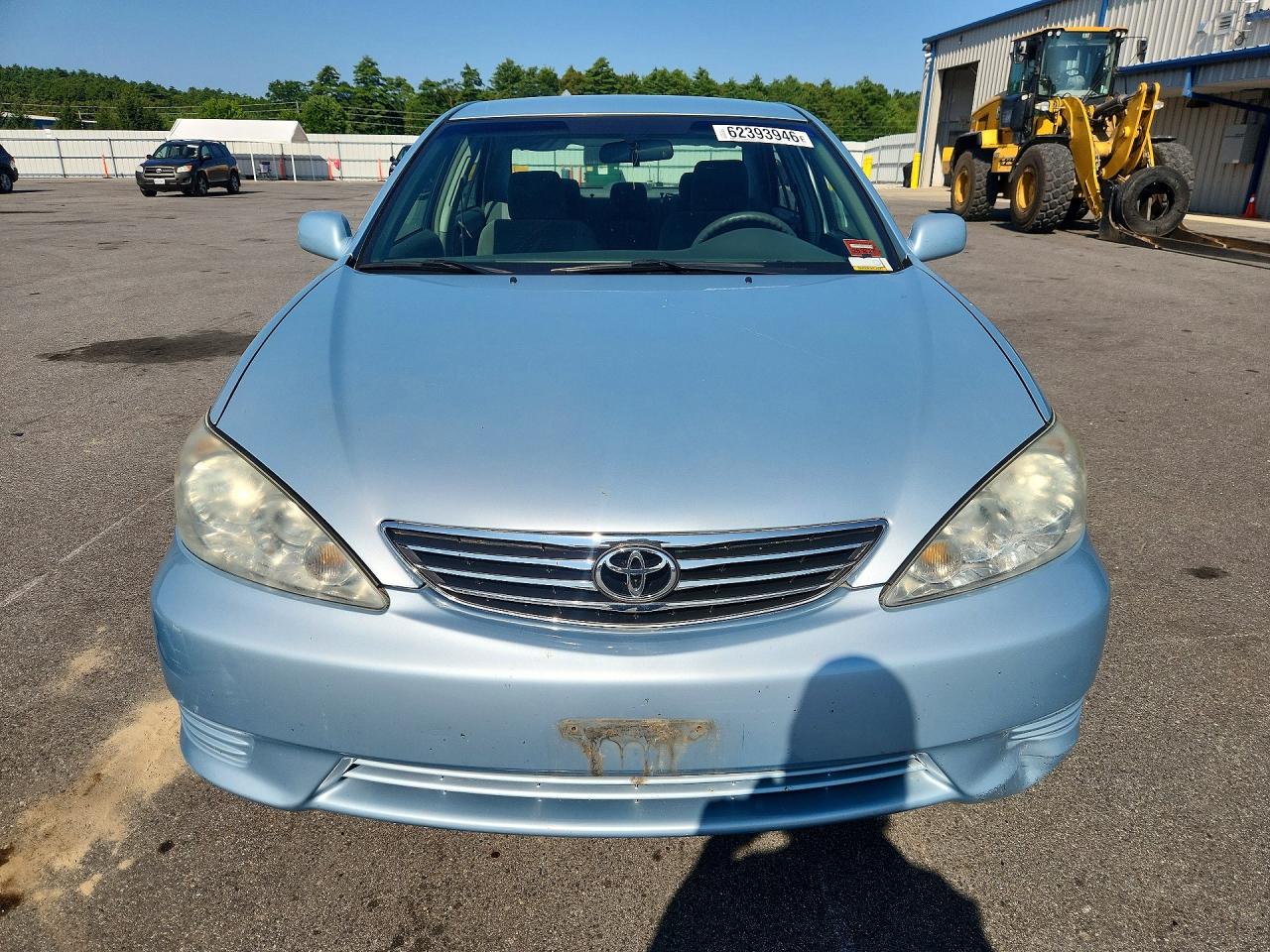 2005 Toyota Camry Le Blue vin: 4T1BE32K25U981339