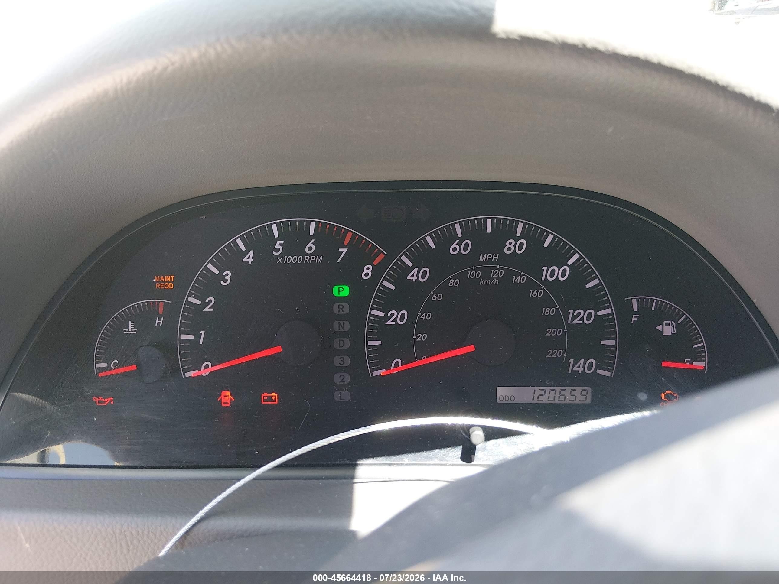 2005 Toyota Camry Le Gray vin: 4T1BE32K25U987285