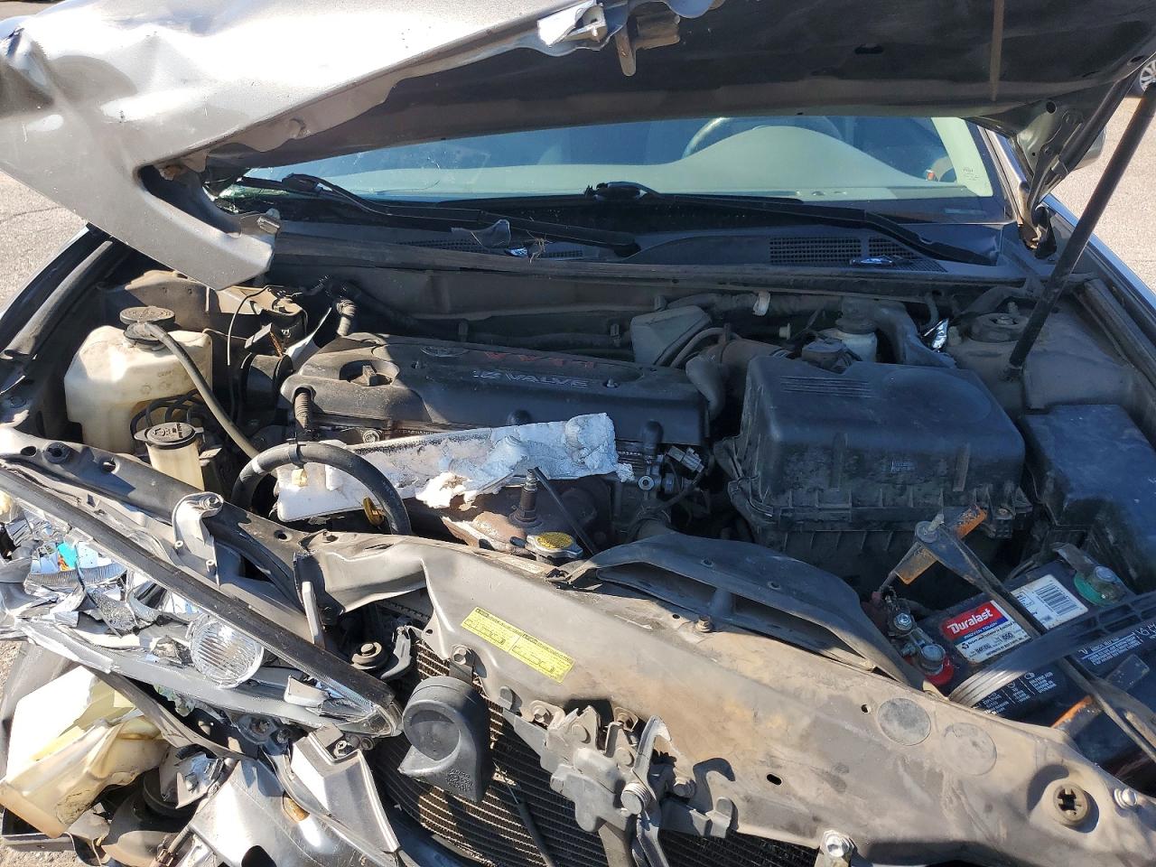 2005 Toyota Camry Le Gray vin: 4T1BE32K25U991143