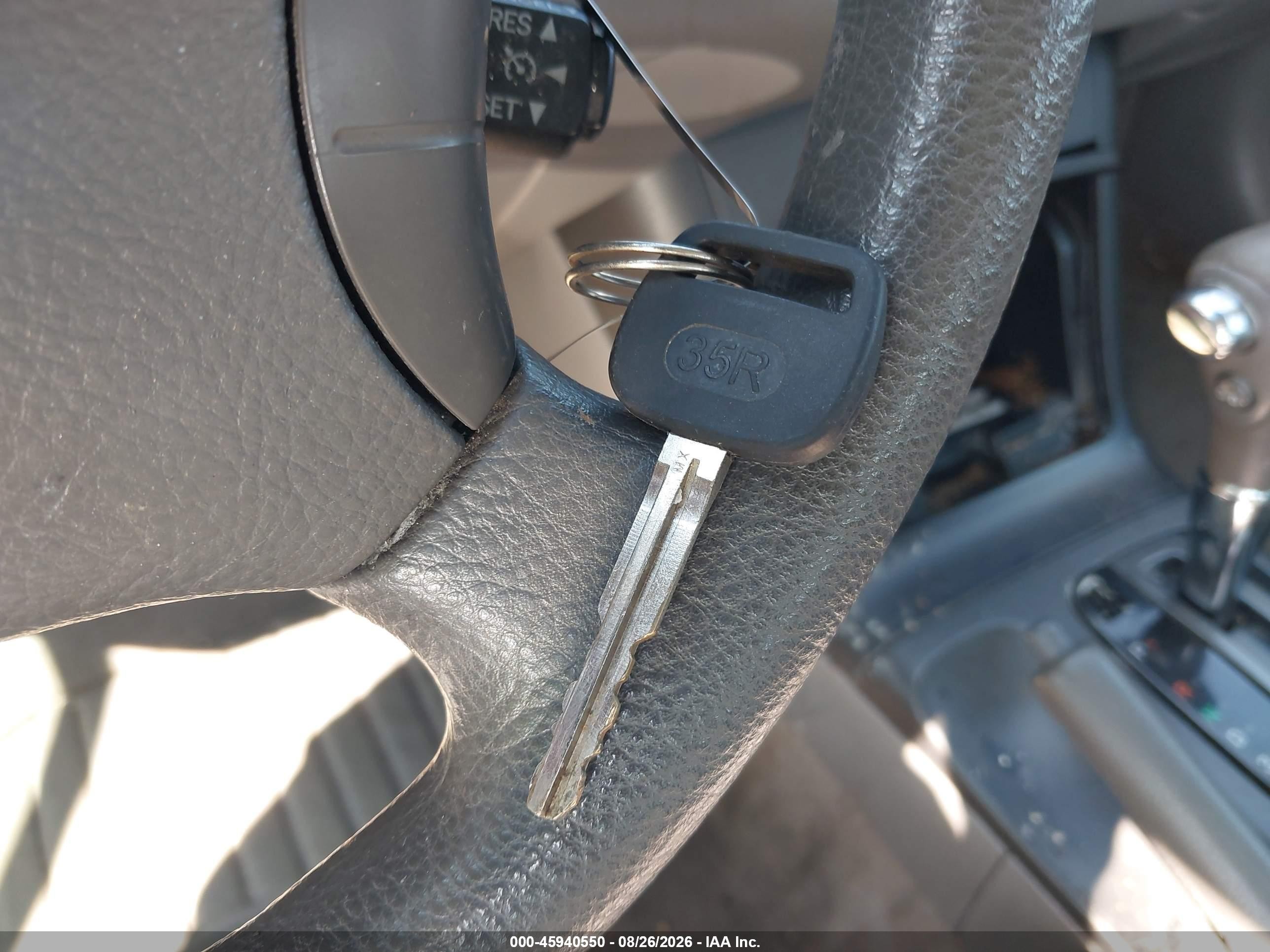 2006 Toyota Camry Le Gray vin: 4T1BE32K26U108353