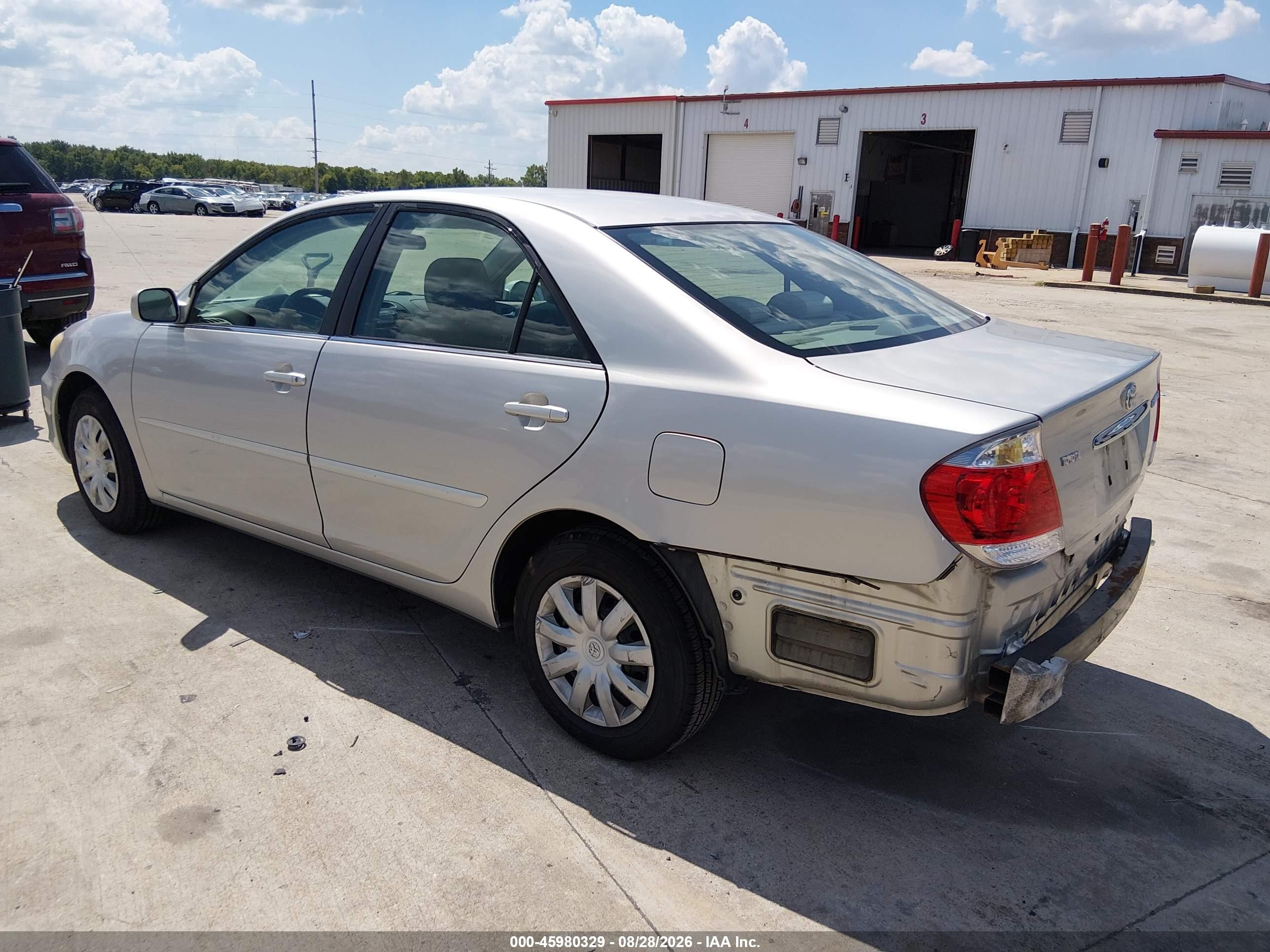 2006 Toyota Camry Le Beige vin: 4T1BE32K26U115948