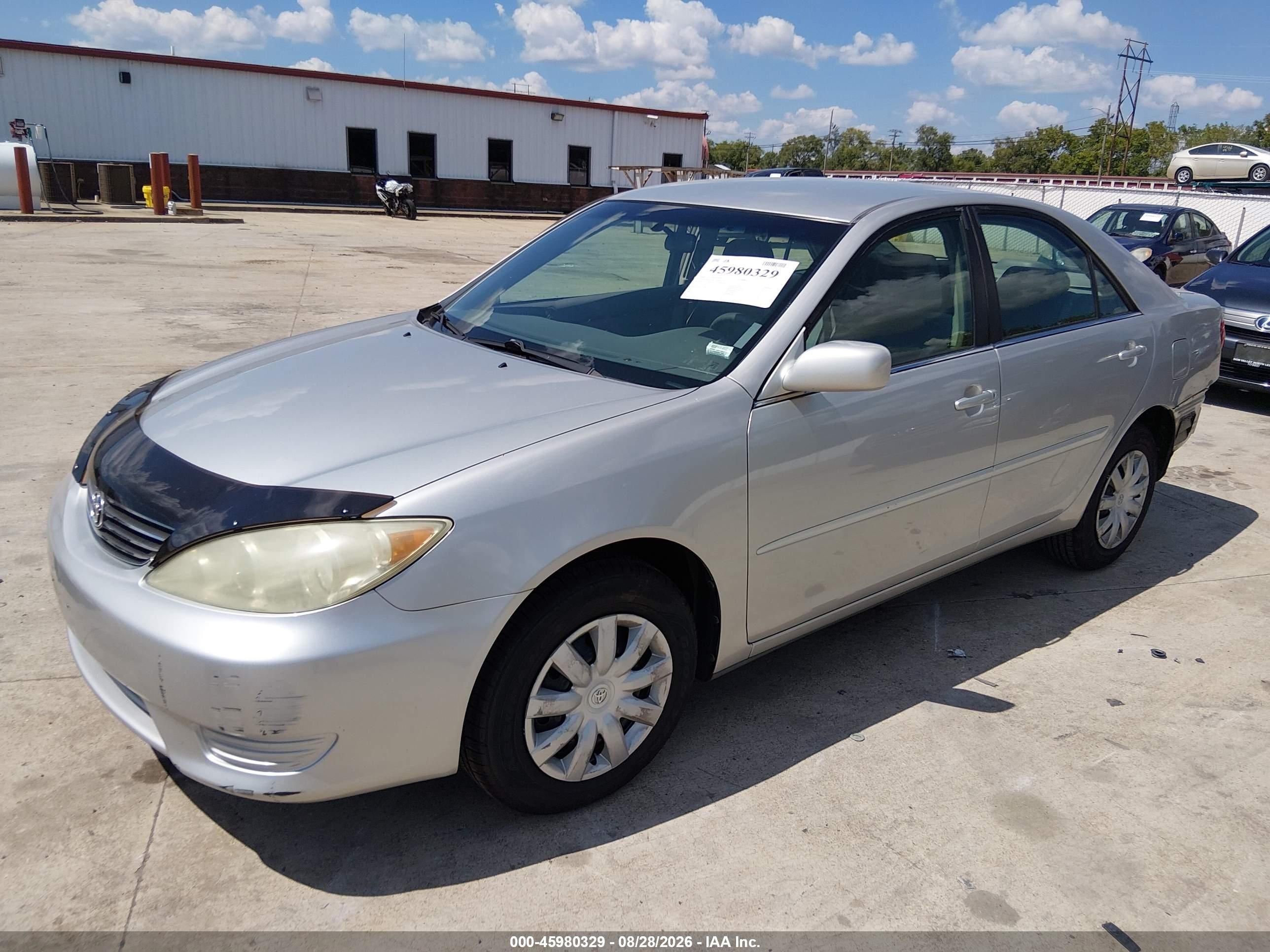 2006 Toyota Camry Le Beige vin: 4T1BE32K26U115948