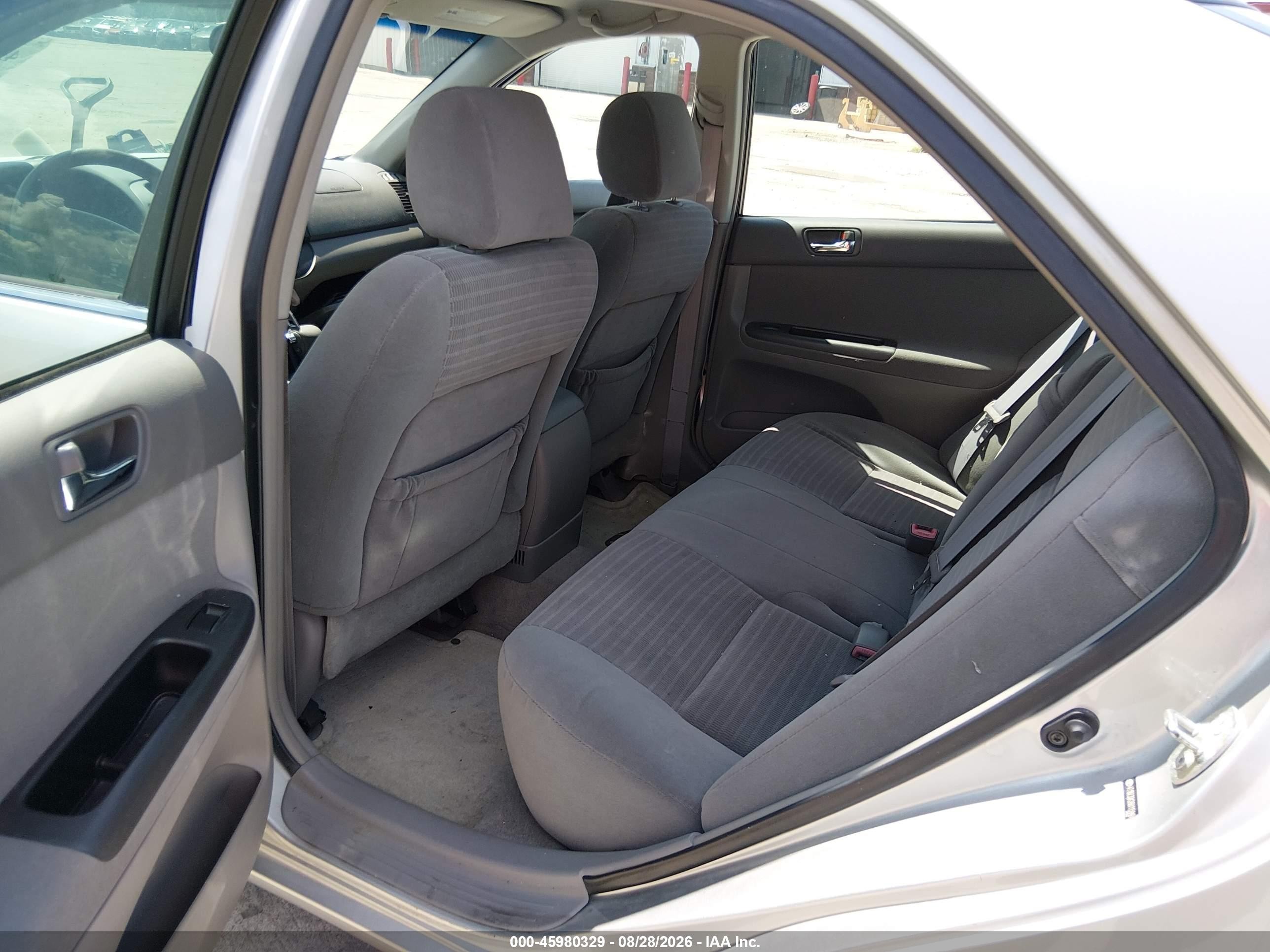 2006 Toyota Camry Le Beige vin: 4T1BE32K26U115948