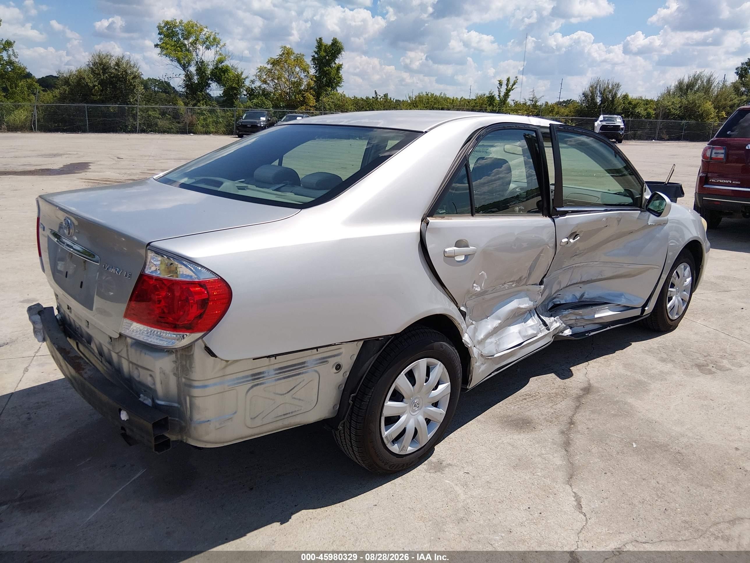 2006 Toyota Camry Le Beige vin: 4T1BE32K26U115948