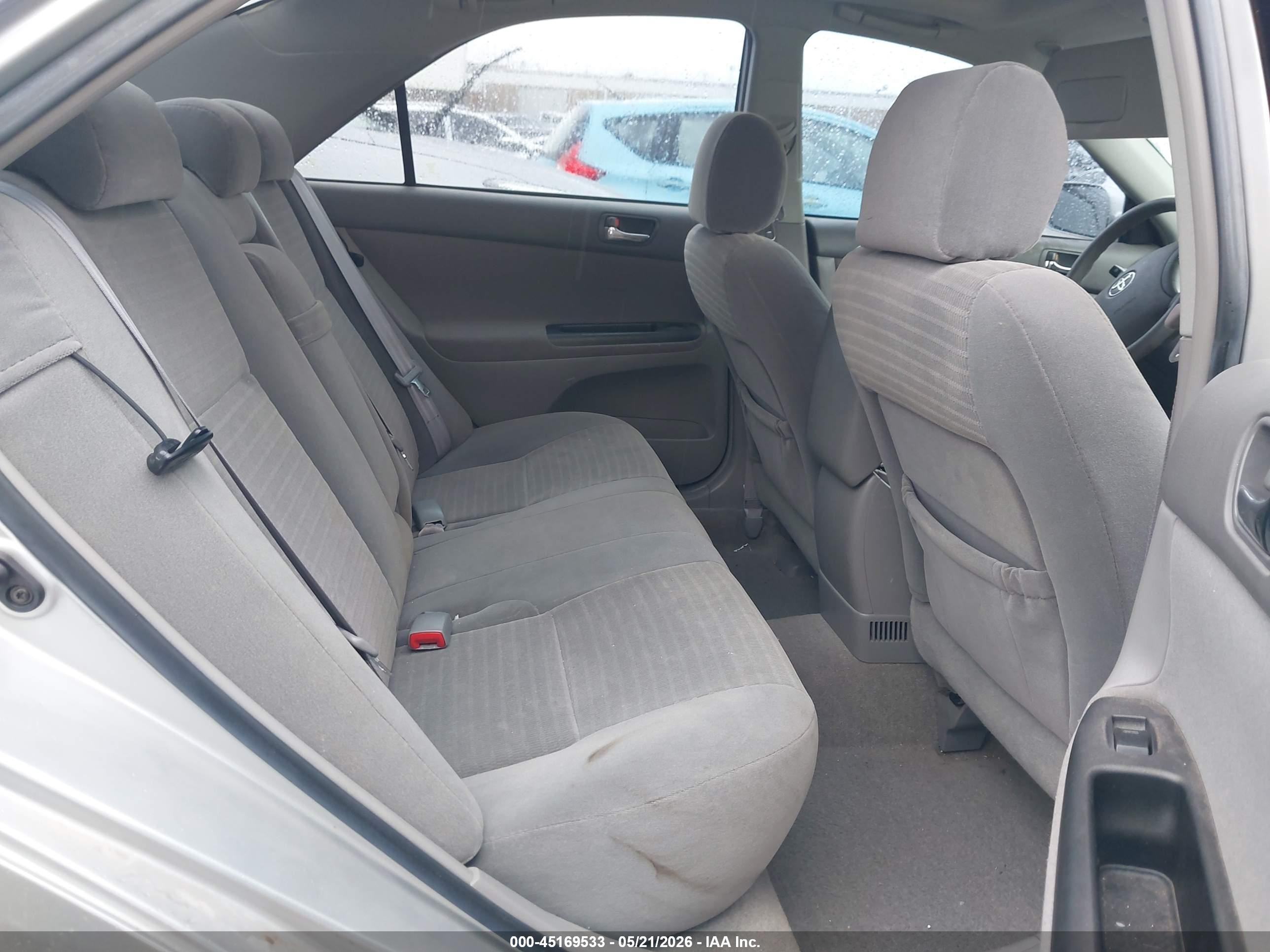 2006 Toyota Camry Le Серебряный vin: 4T1BE32K26U121796