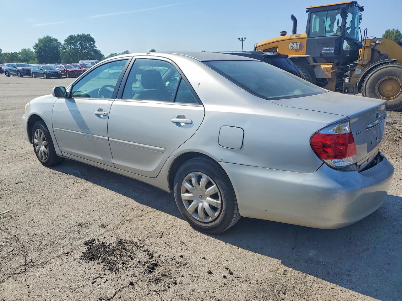 2006 Toyota Camry Le Silver vin: 4T1BE32K26U123760