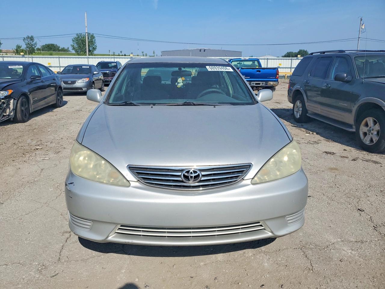 2006 Toyota Camry Le Silver vin: 4T1BE32K26U123760